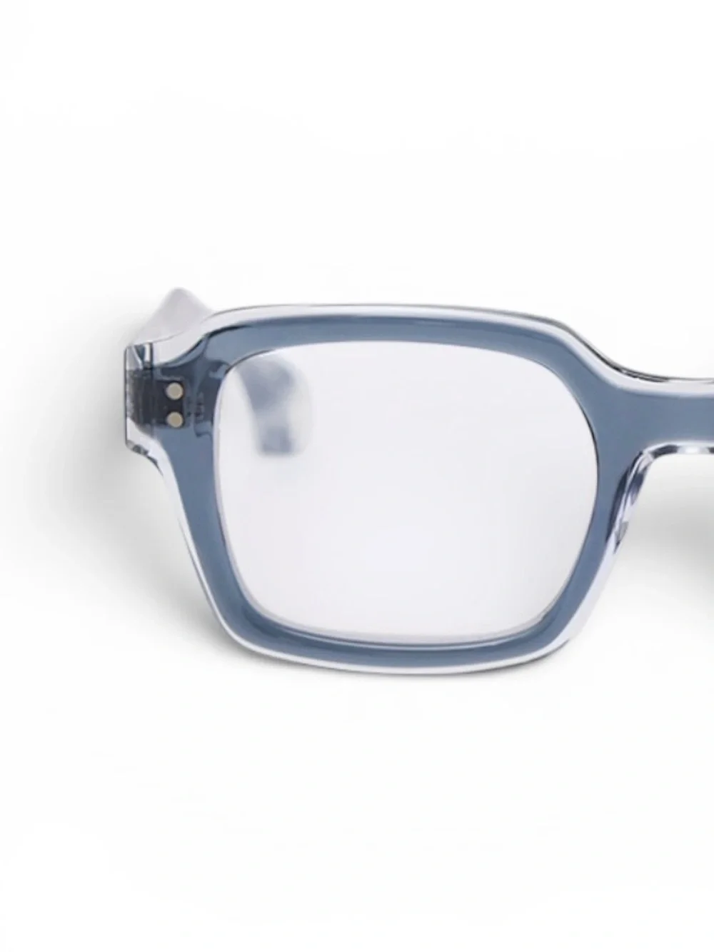 BLAKE KUWAHARA ‘Wagner’ Sunglasses in Belgium Blue